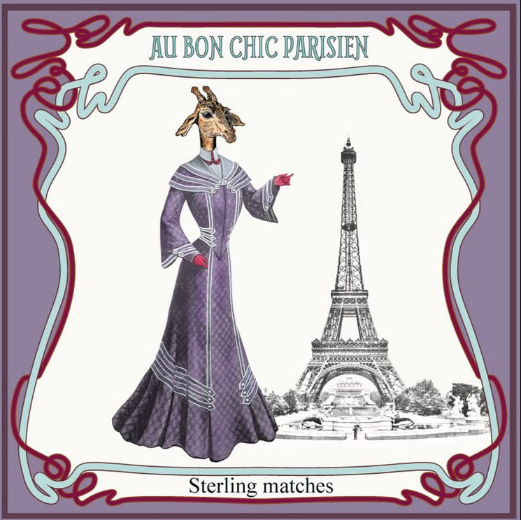 Allumettes "La mode Parisienne"