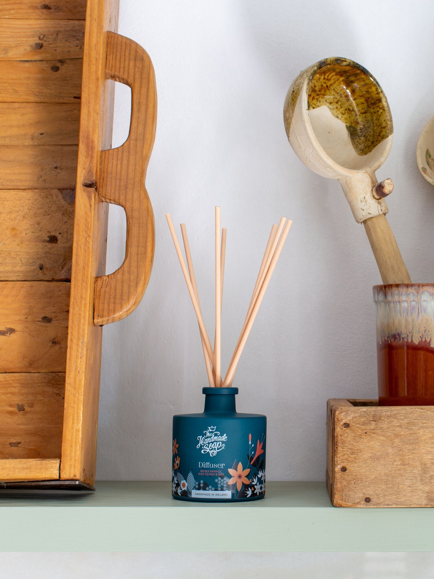 Diffuseur Orange amère & Poivre rose