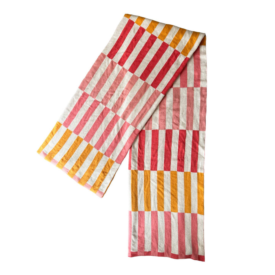 Couverture en coton jacquard