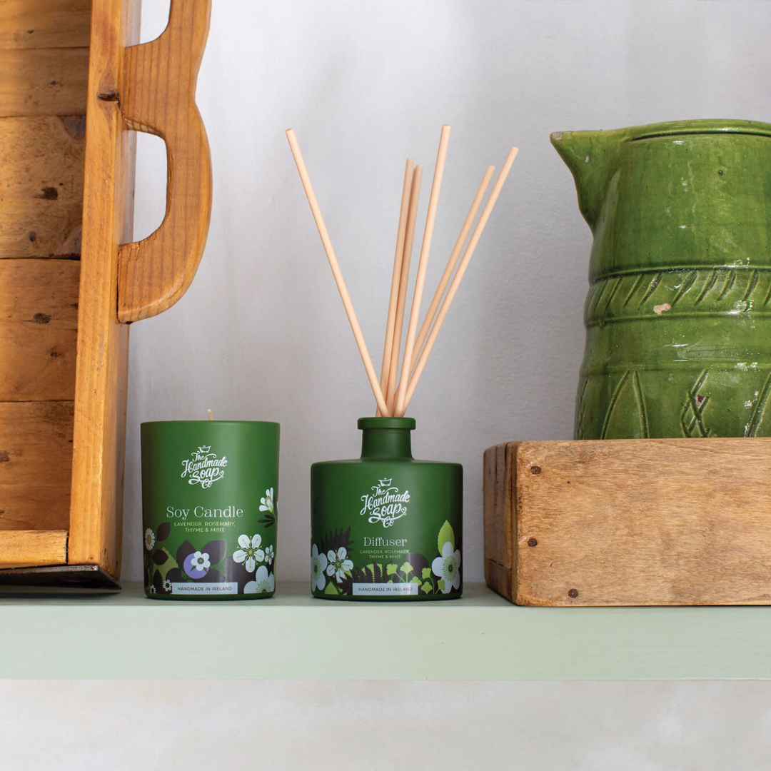 Lavender, Rosemary & Mint Diffuser