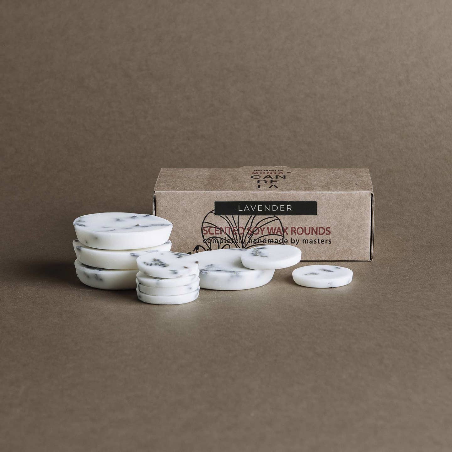 Soy wax scented pebbles