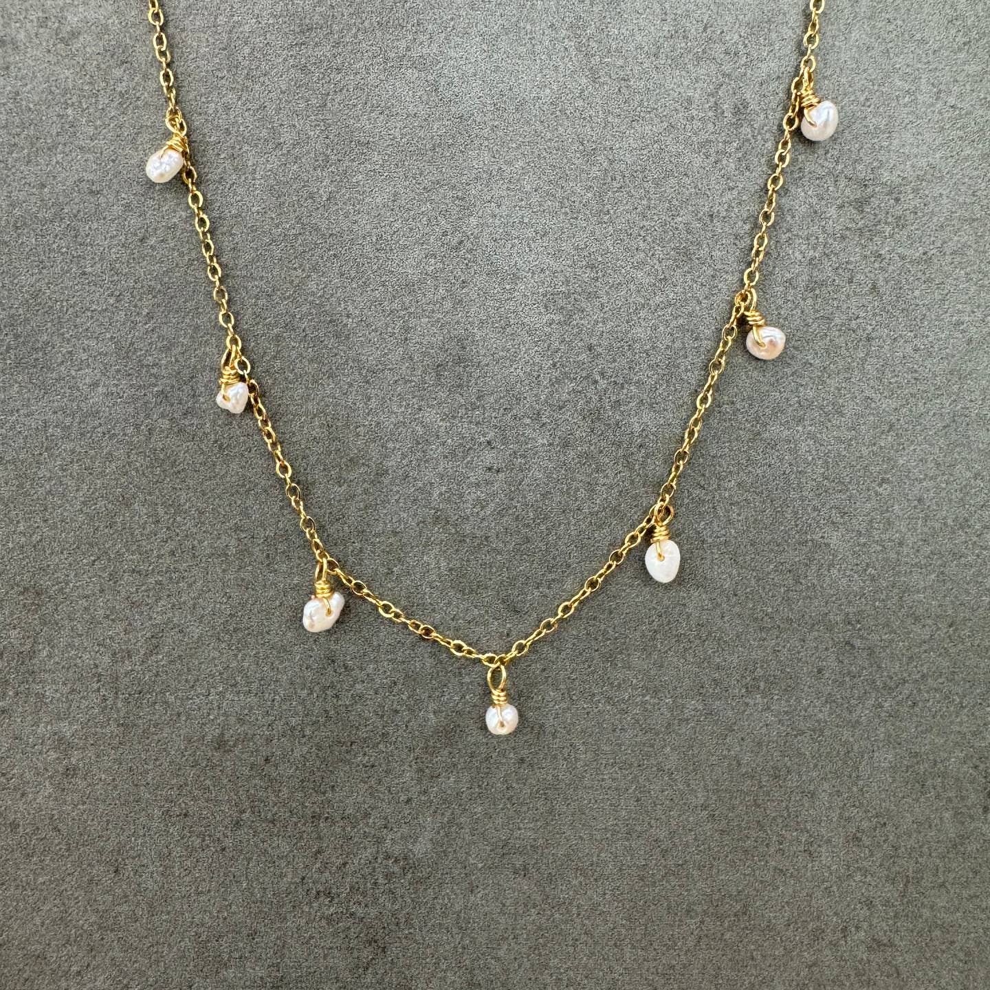 Collier Perles de nacre