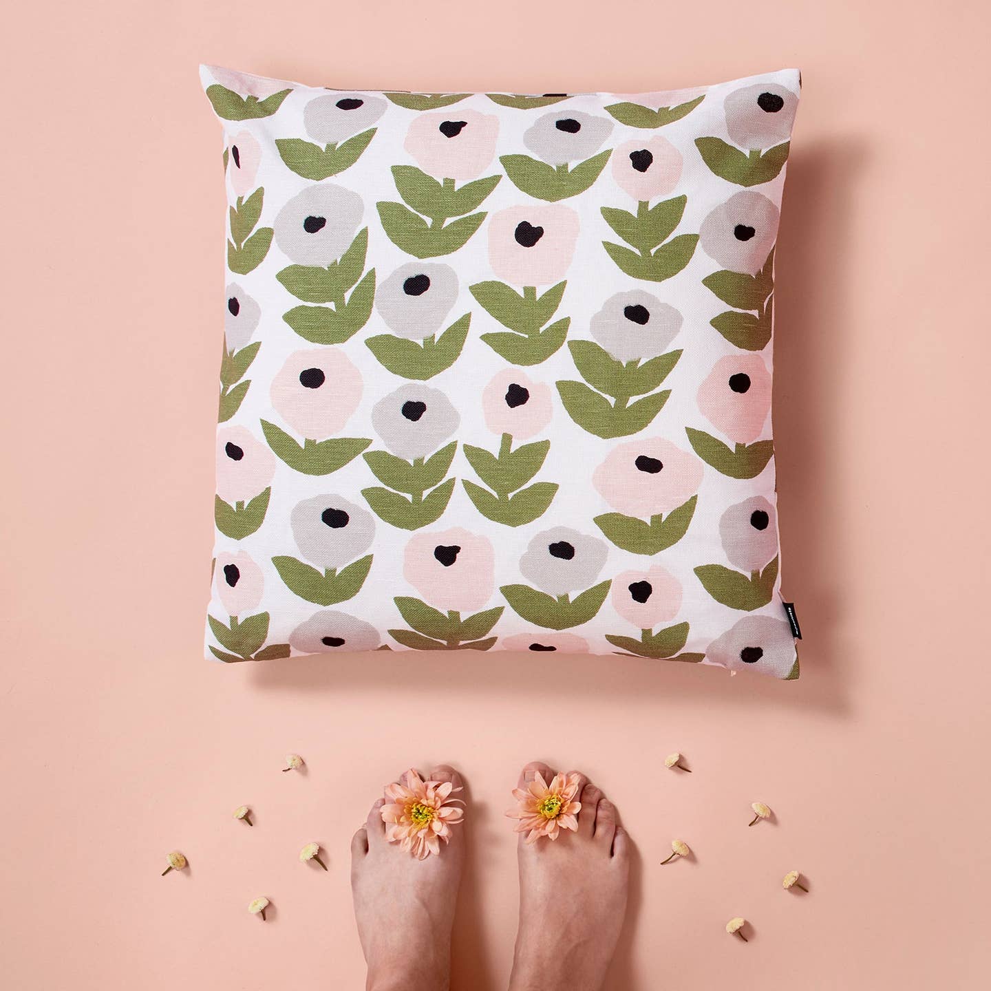 Coussin Lin/Coton