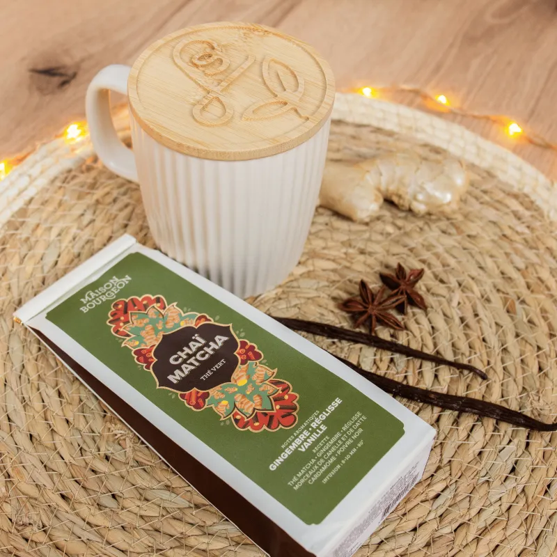 Organic Chai Matcha tea