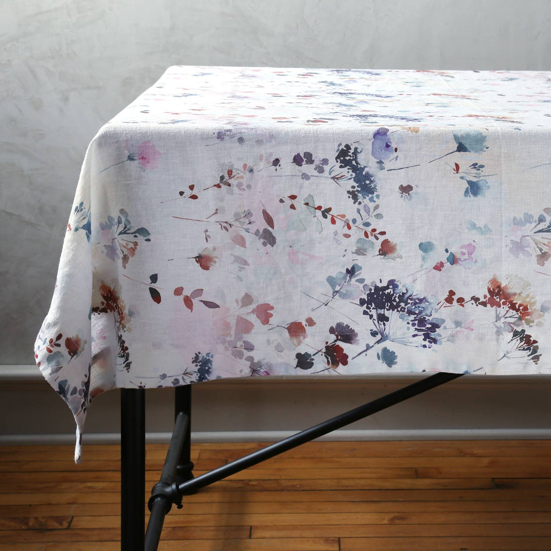 Nappe en lin - Floral