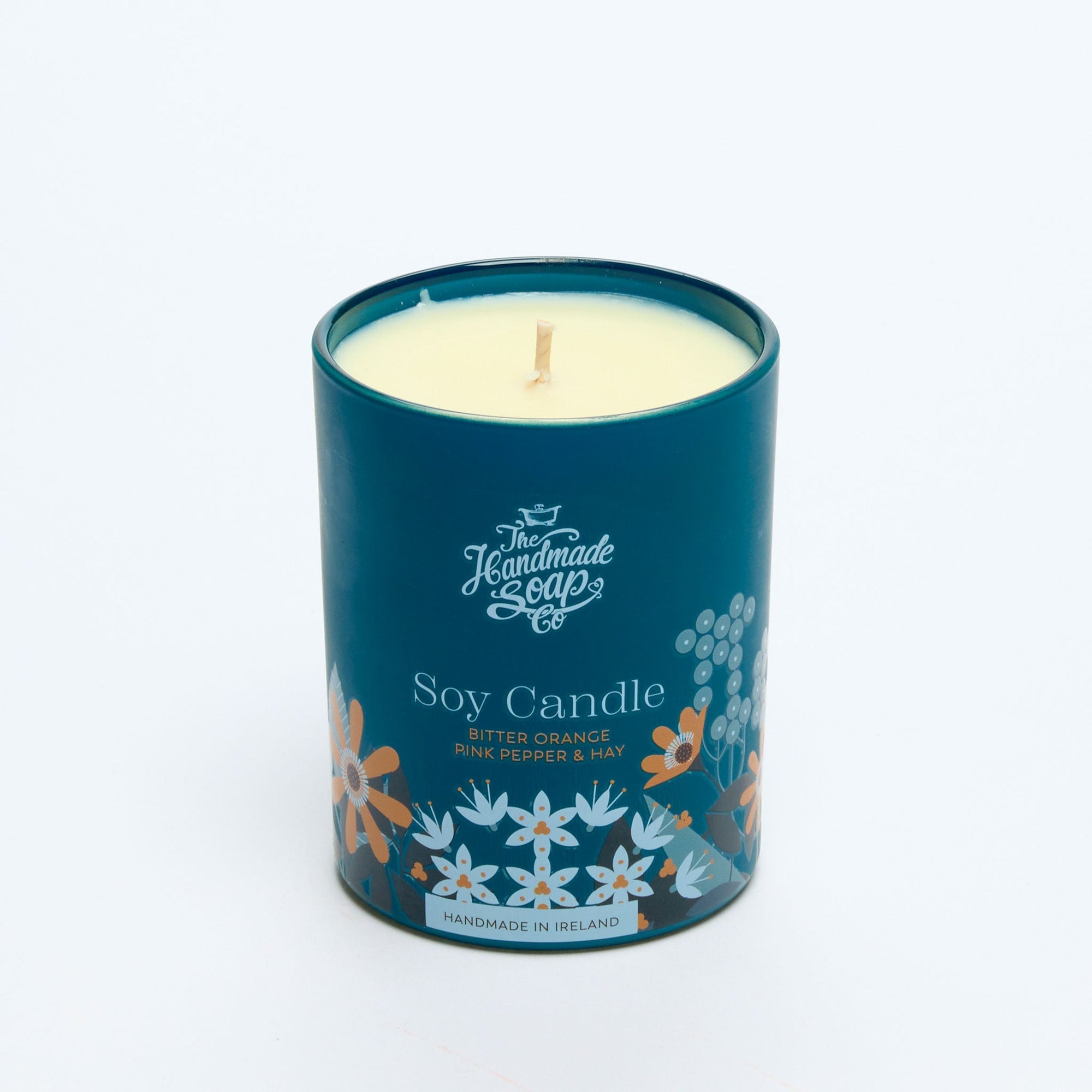 Bougie Orange amère & Poivre rose