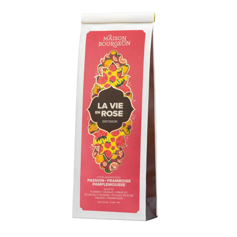 La Vie en Rose herbal tea