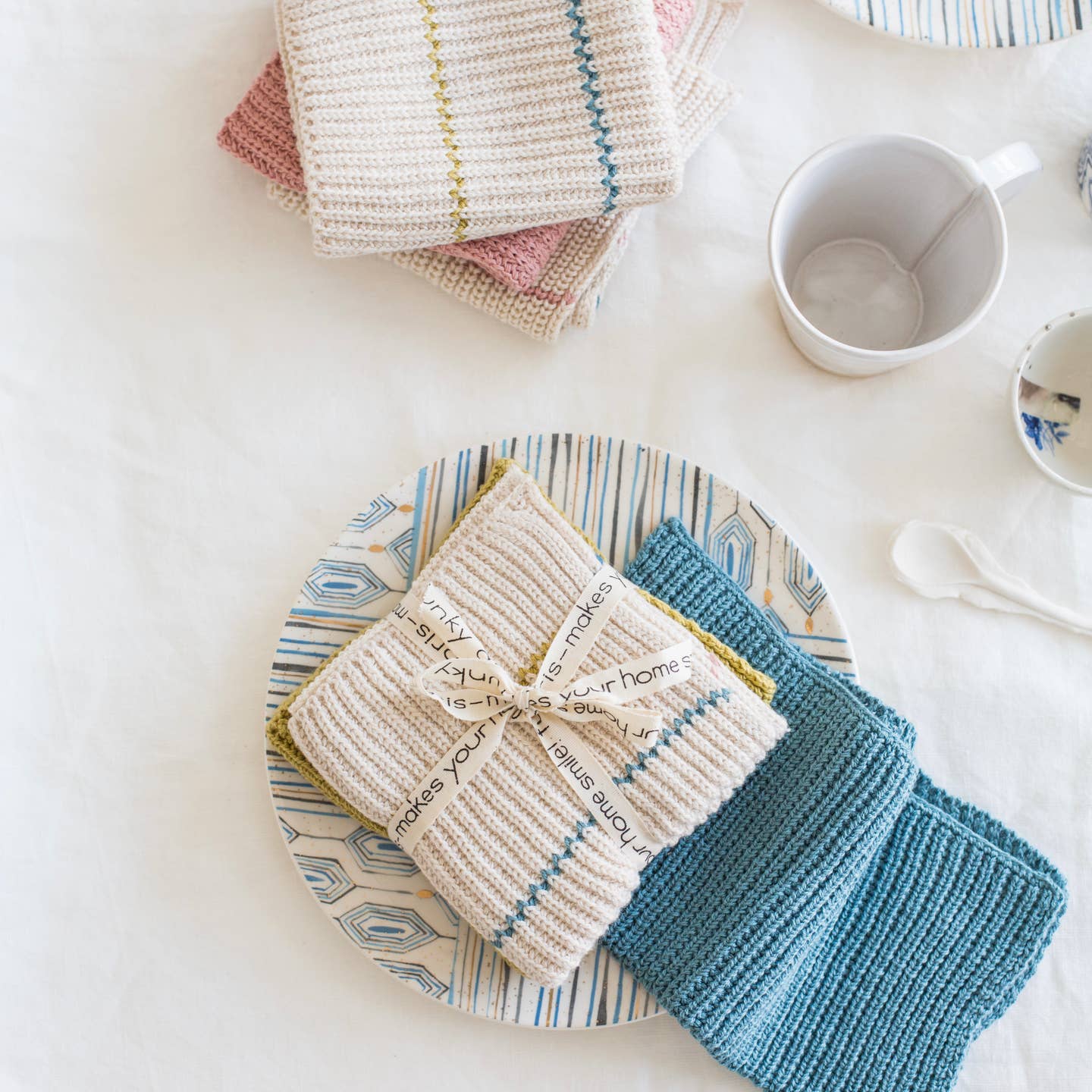 Serviette/Essuie tout (lot x2)