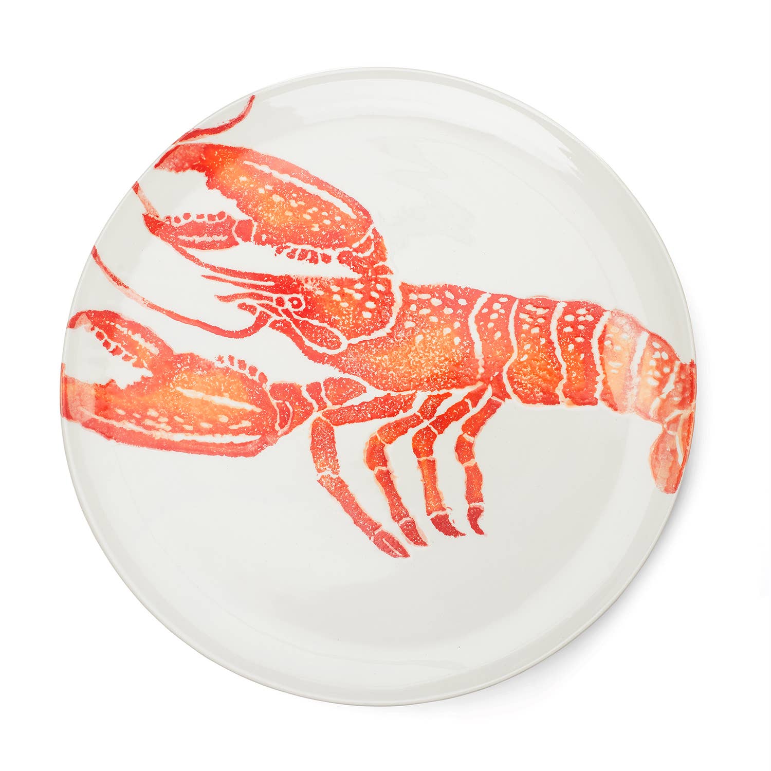 Plat rond de service HOMARD