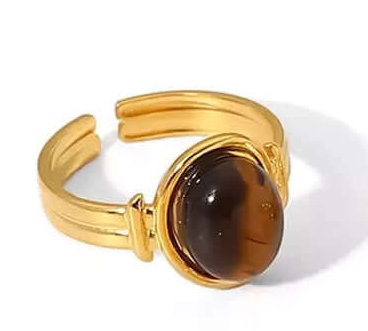 Bague Folie