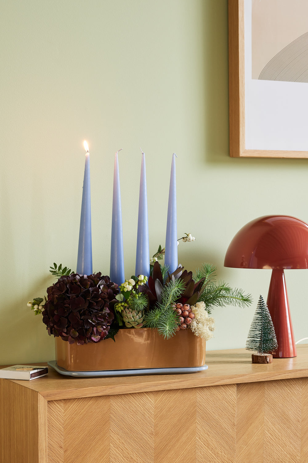 Metal pendant lamp - Crayon