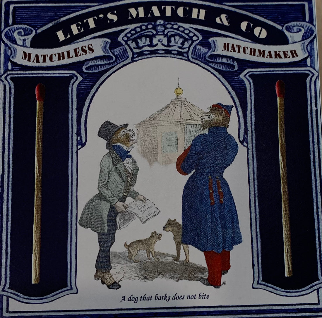 Allumettes "Proverbes”