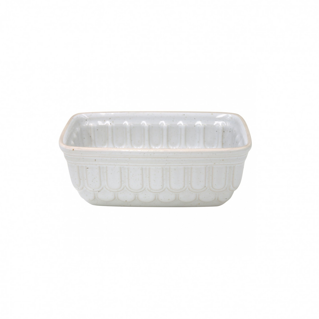 Moule à cake émaillé blanc FATTORIA