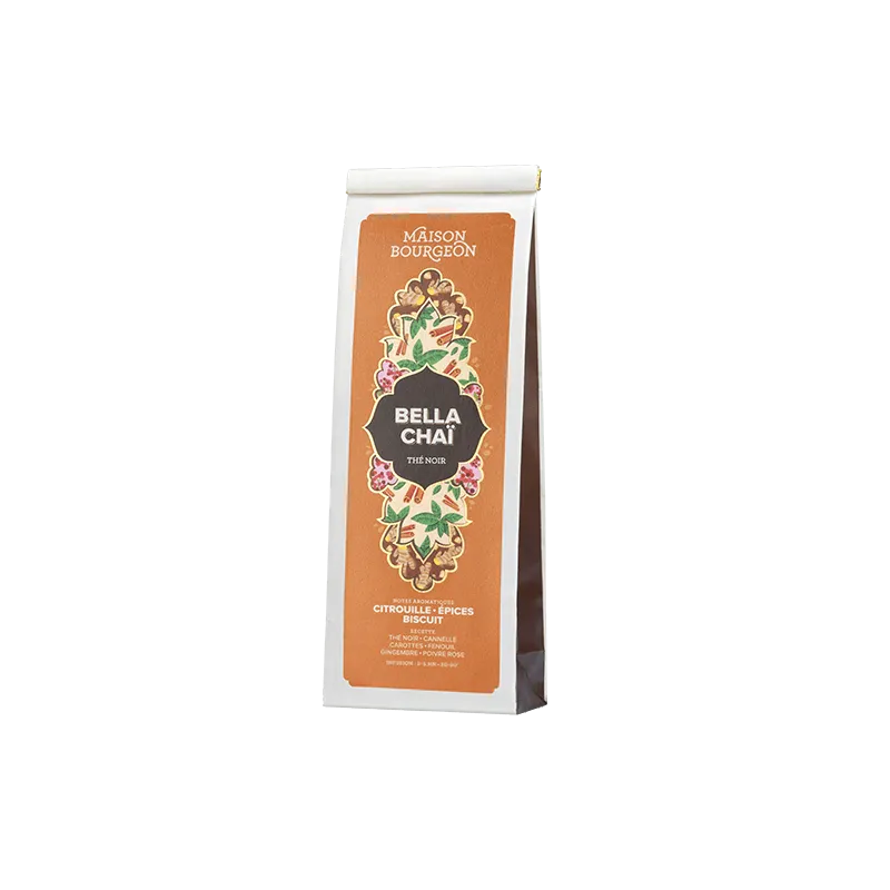 Hot Chestnut Caramel Tea