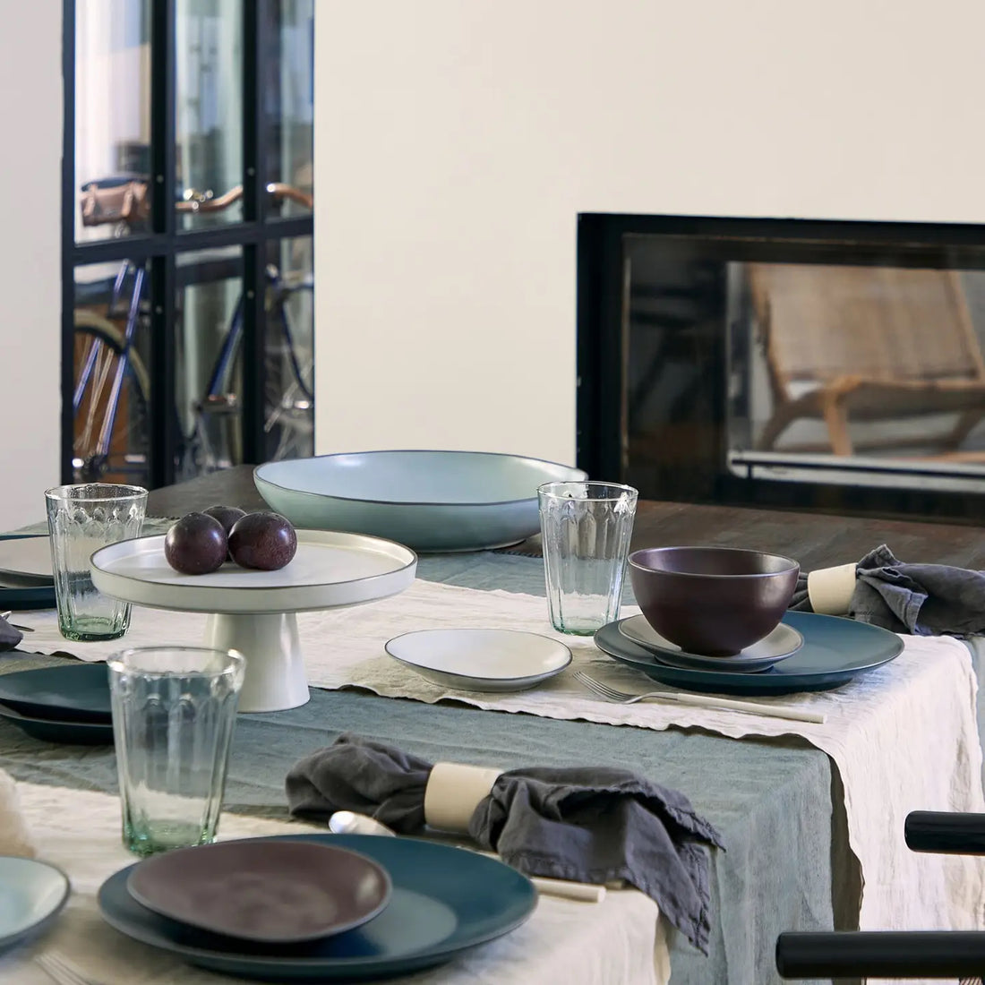 Assiette dîner ORGANIC