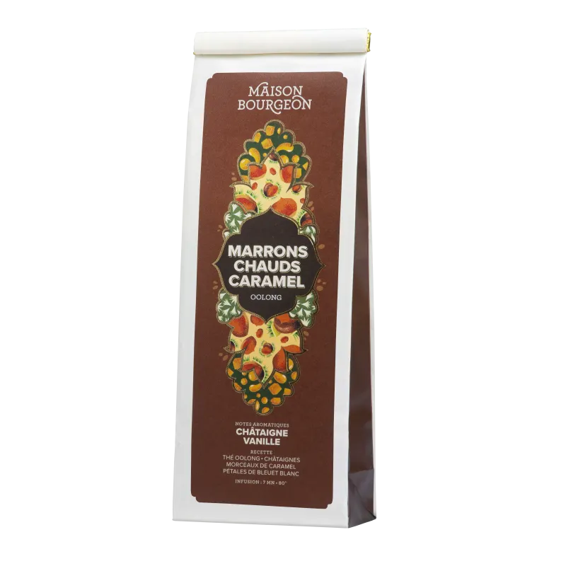 Hot Chestnut Caramel Tea