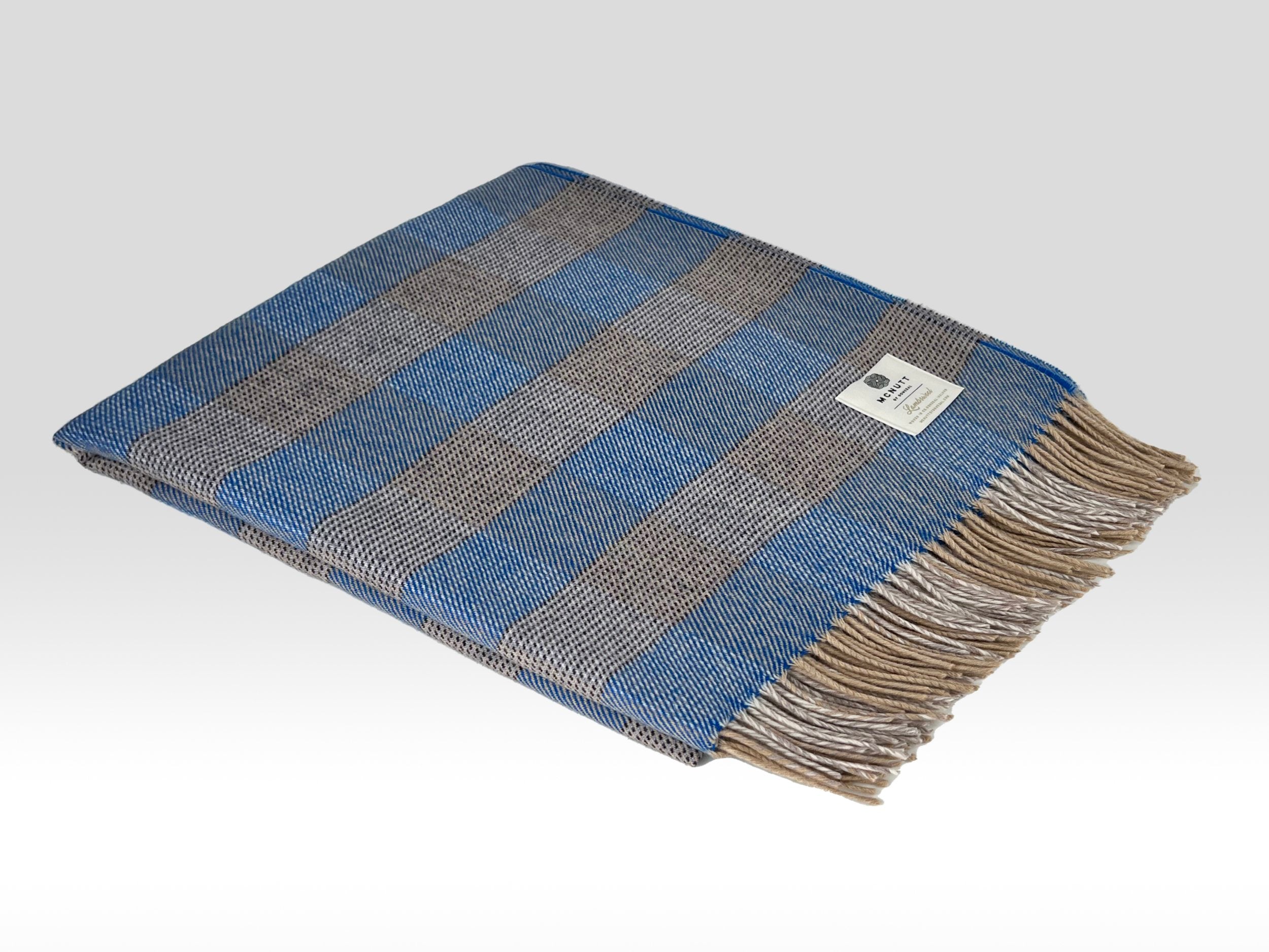 Lambswool Throw Starburst Check