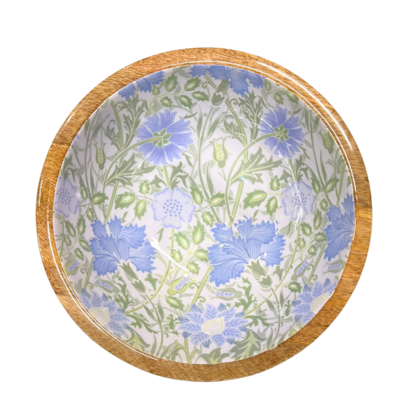 Saladier en manguier laqué (25 cm)