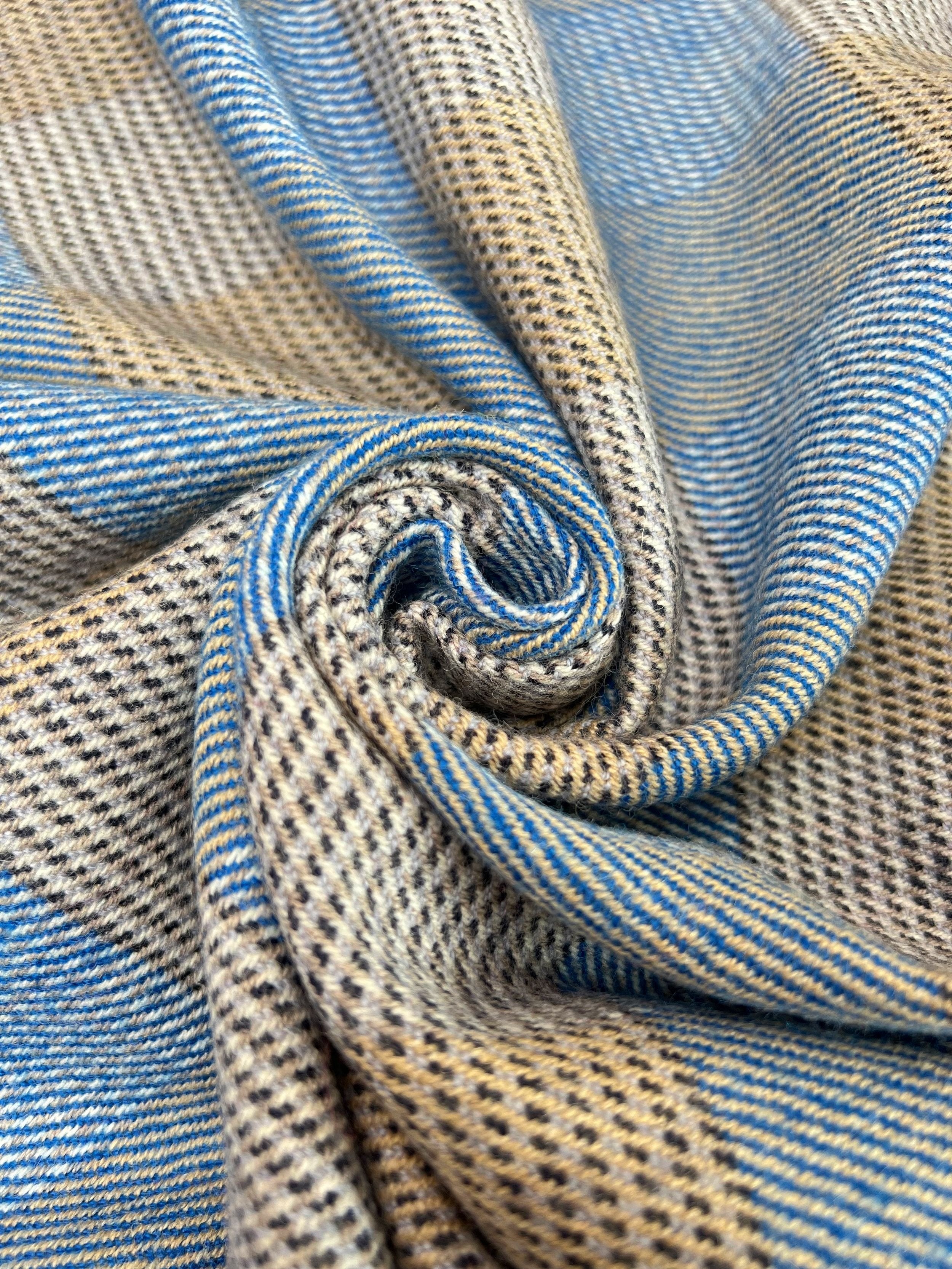 Lambswool Throw Starburst Check