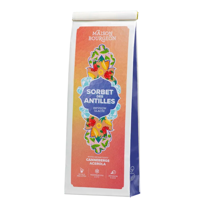 Infusion Glacée Sorbet des Antilles