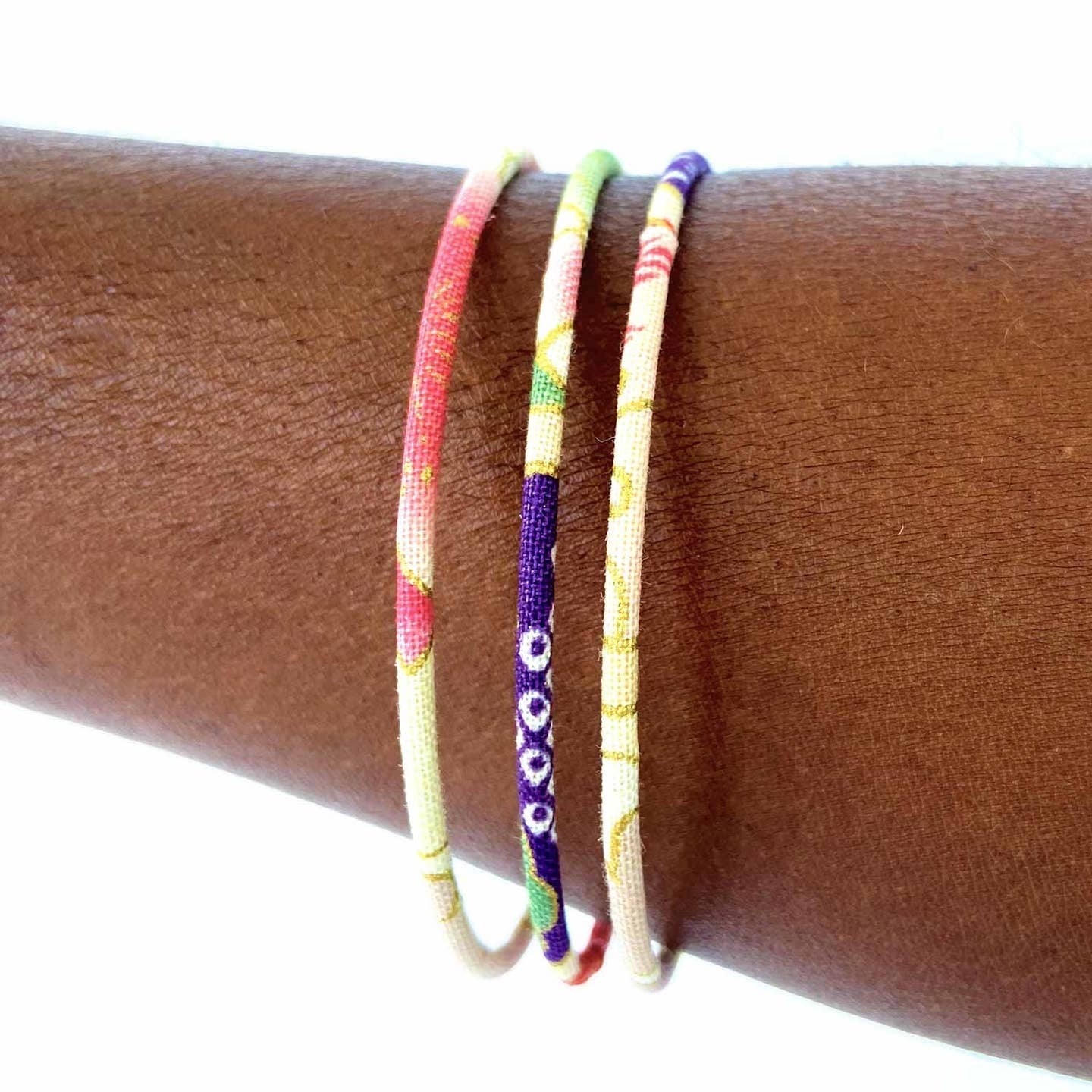 Bracelet jonc Japonais (fin)