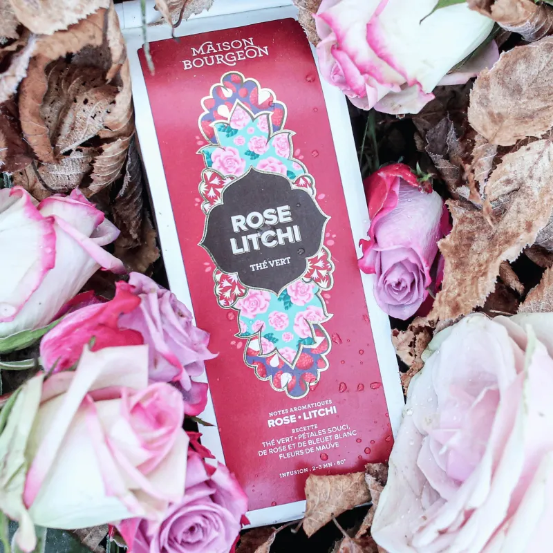 Thé Vert Rose Litchi