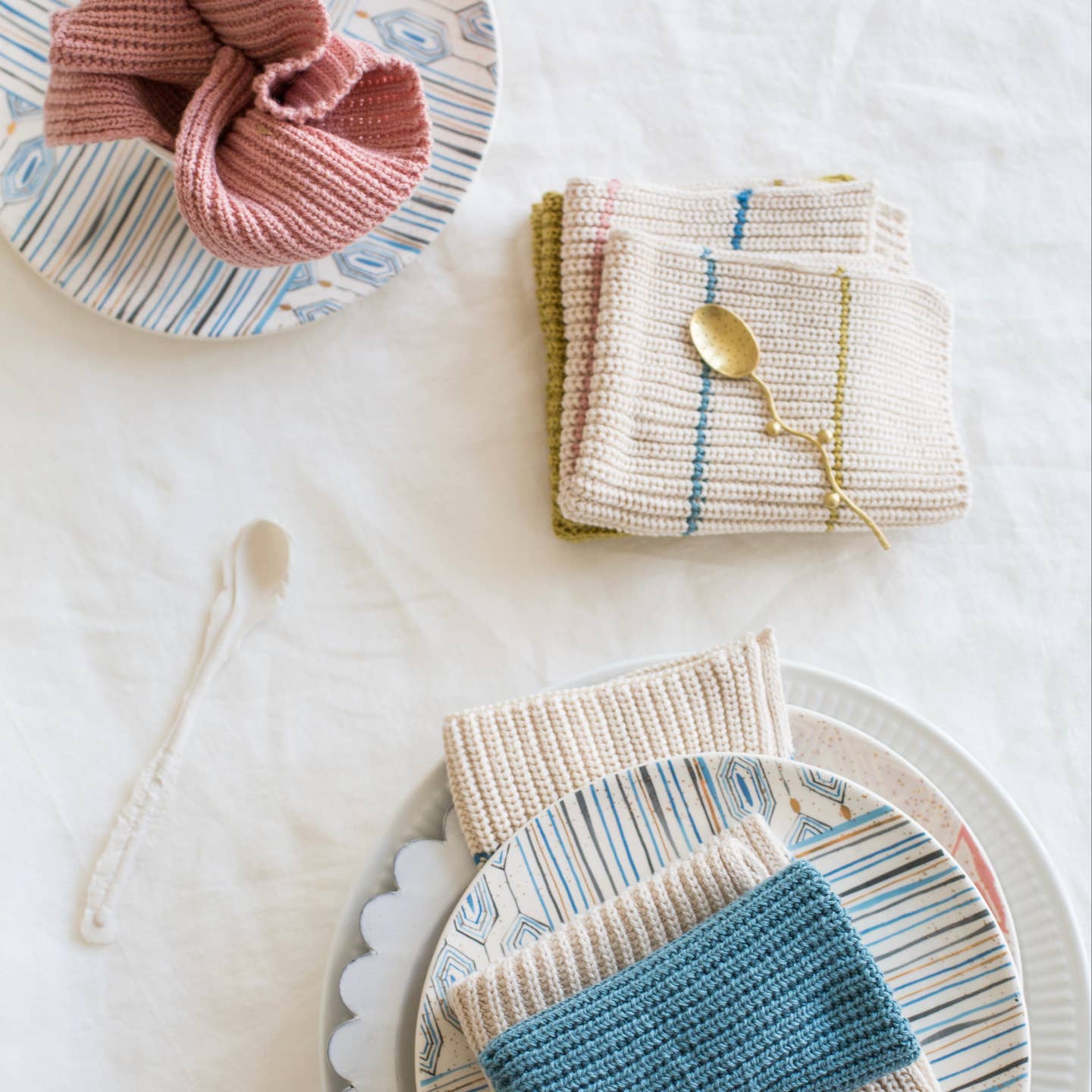 Serviette/Essuie tout (lot x2)
