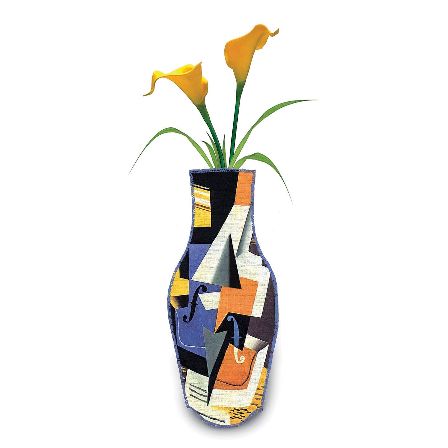 Vase textile