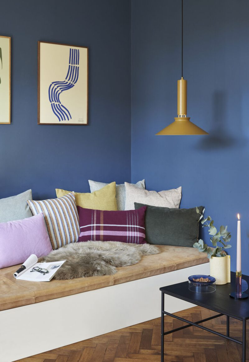 Metal pendant lamp - Crayon