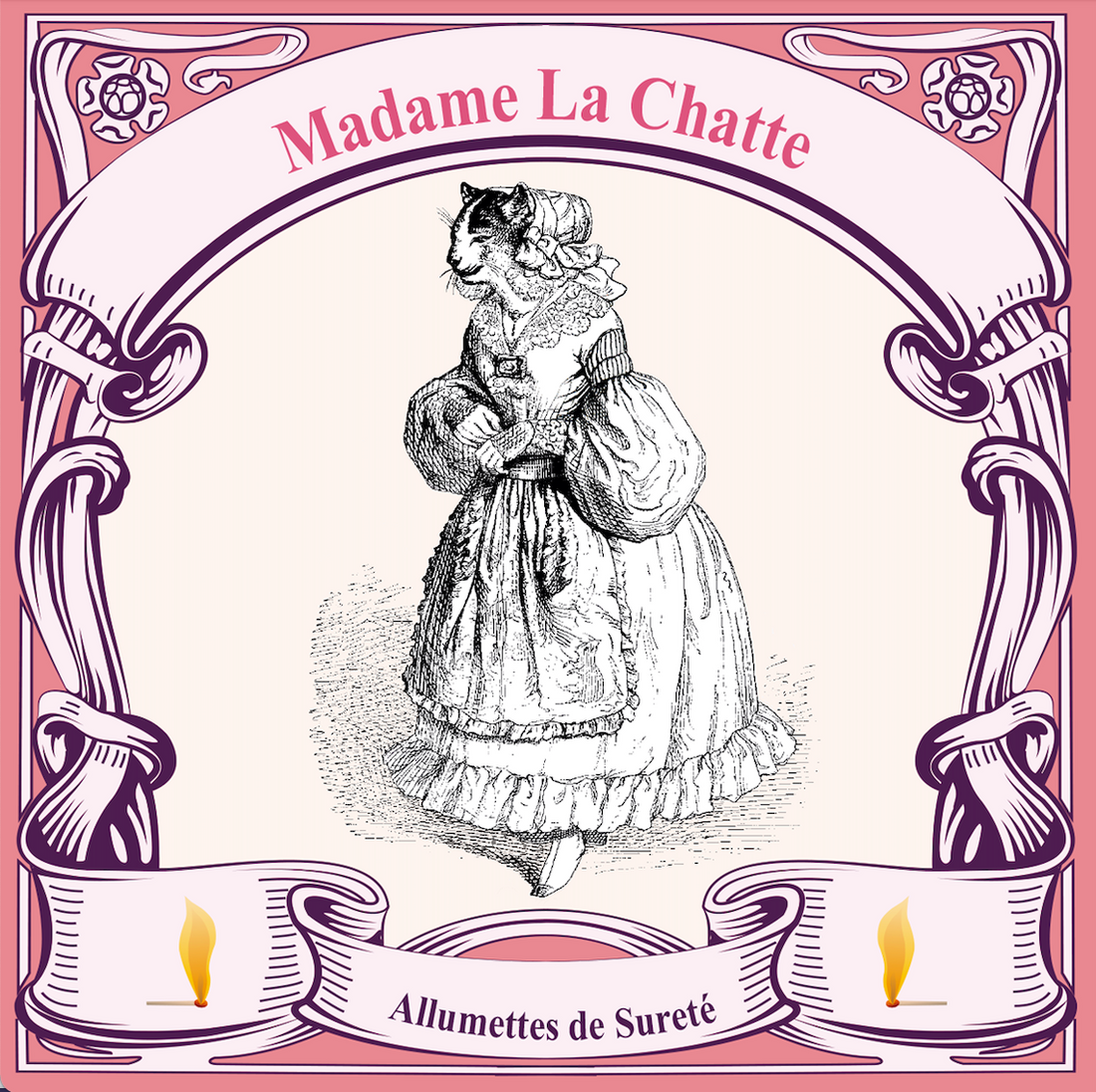 Allumettes "La Vie Privée des Animaux"