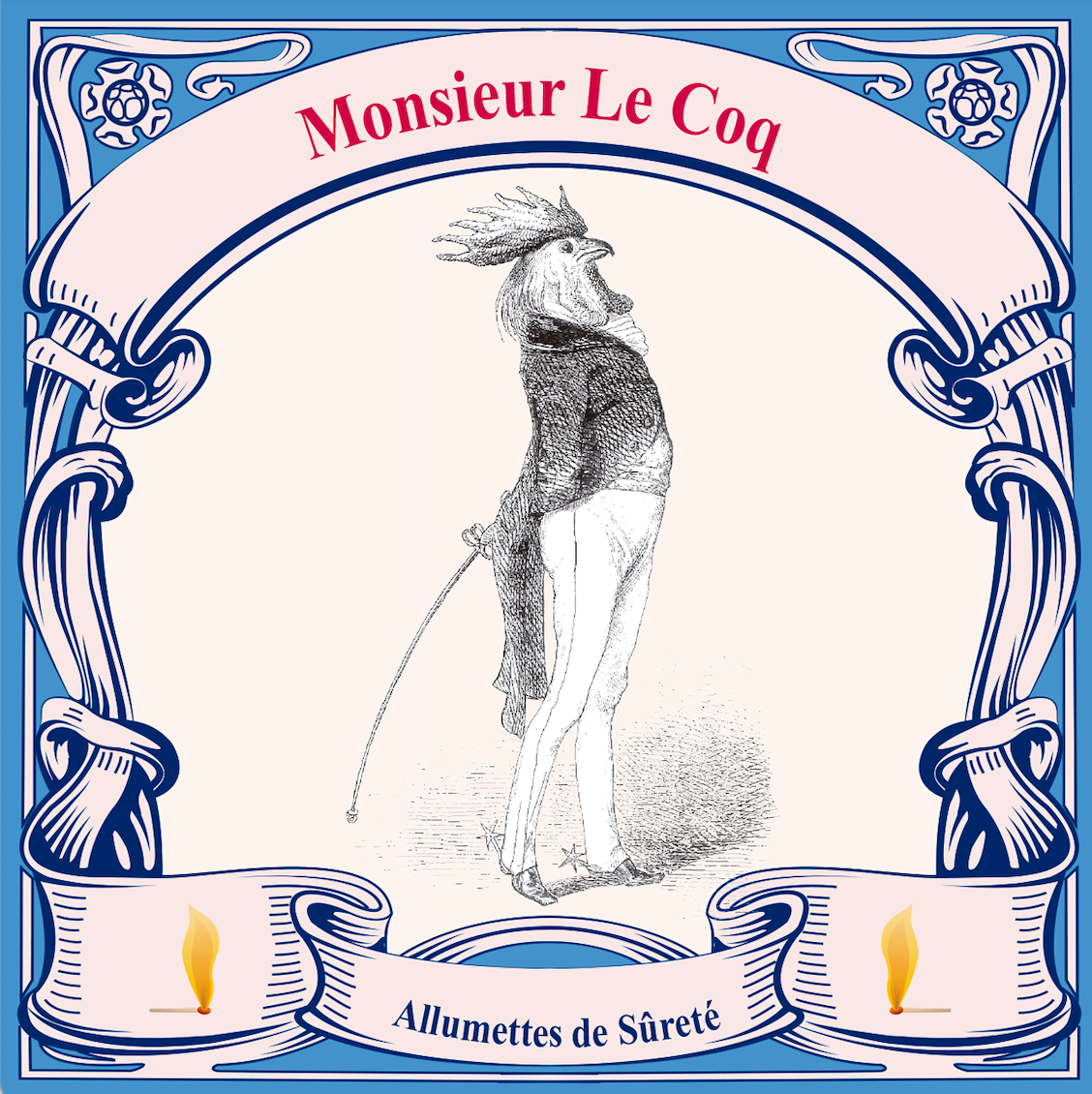 Allumettes "La Vie Privée des Animaux"