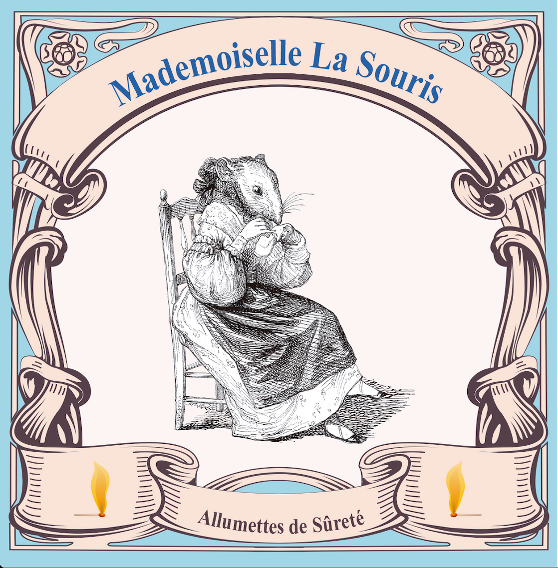 Allumettes "La Vie Privée des Animaux"