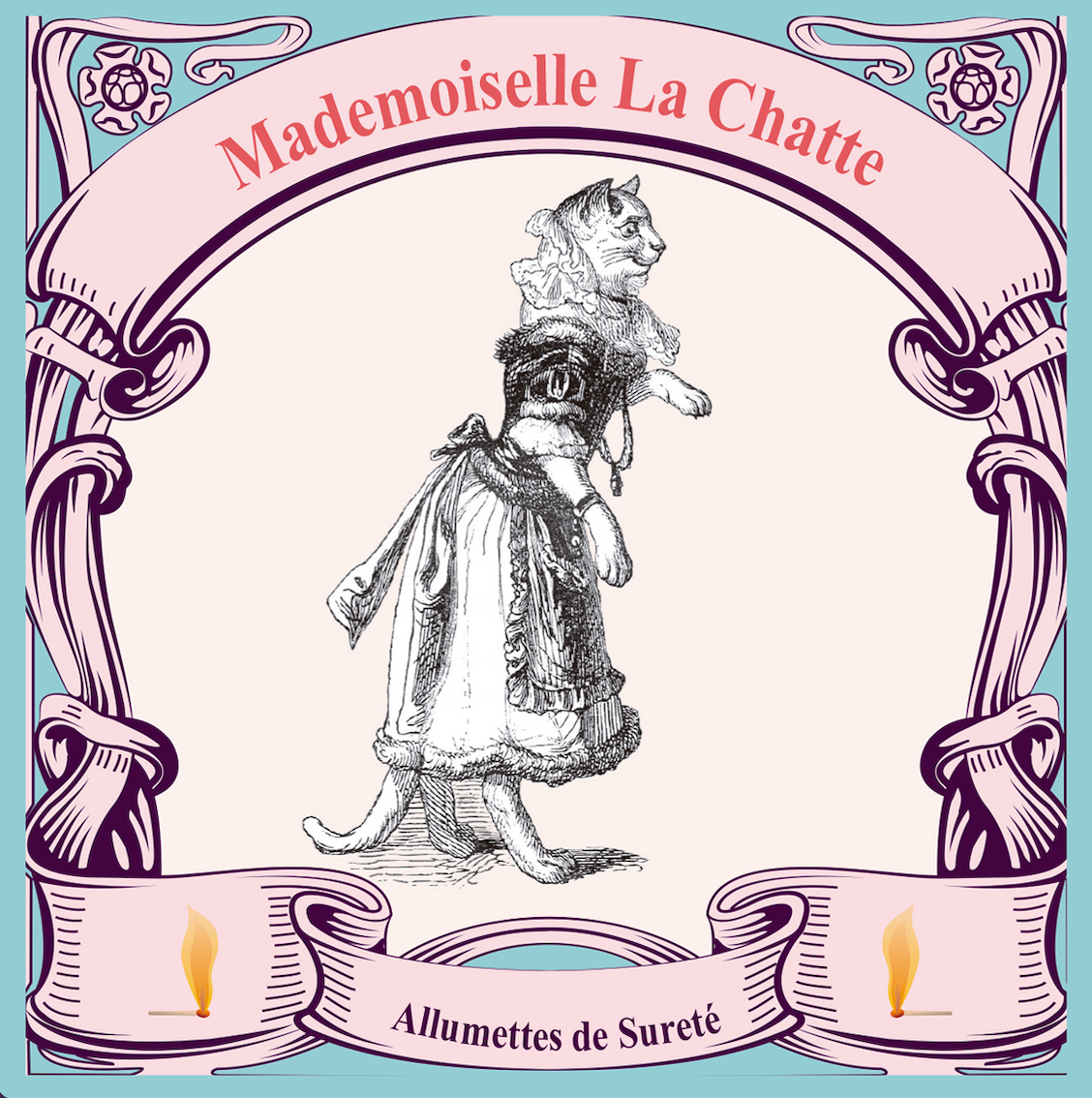Allumettes "La Vie Privée des Animaux"
