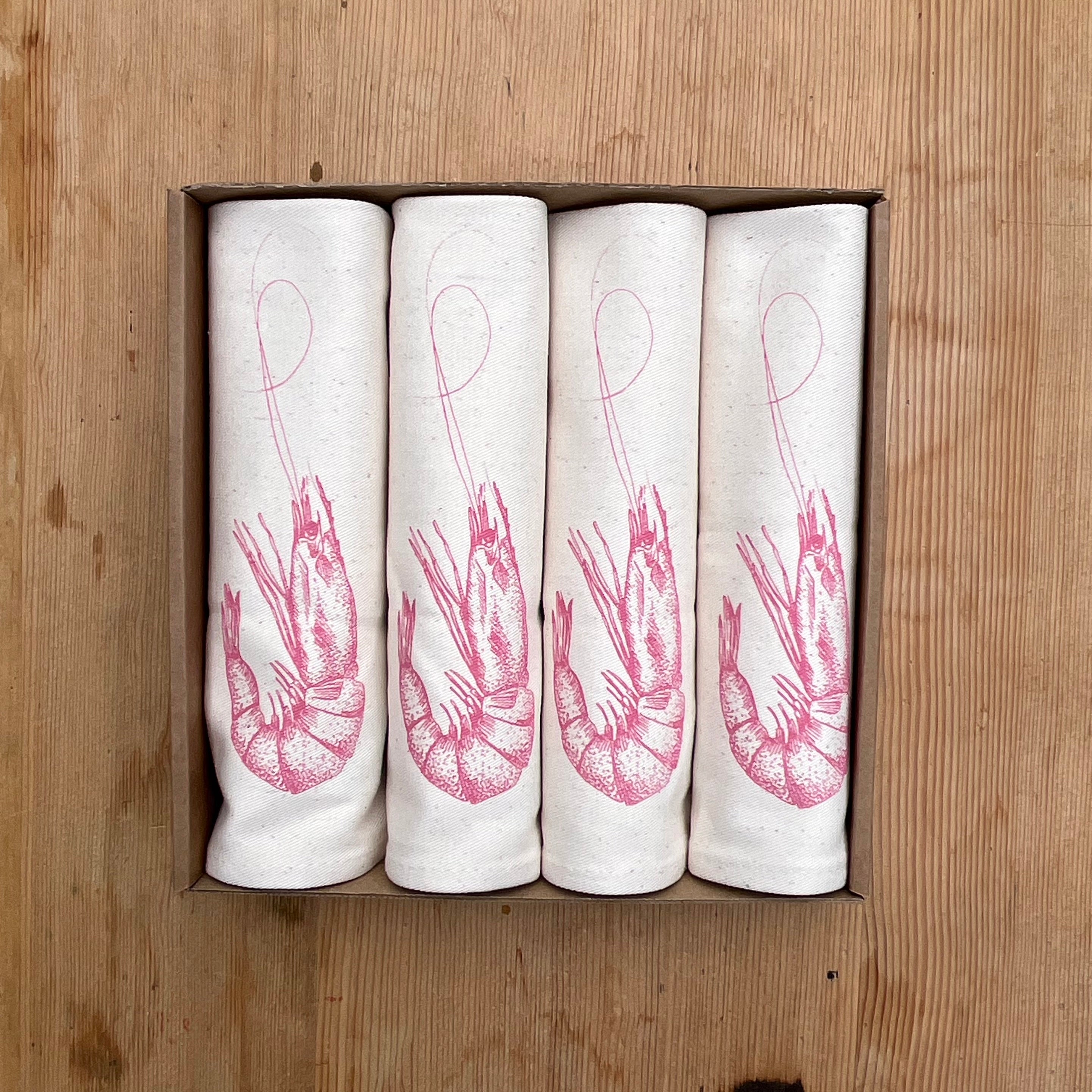 Serviette de table imprimée (Coffret de 4)