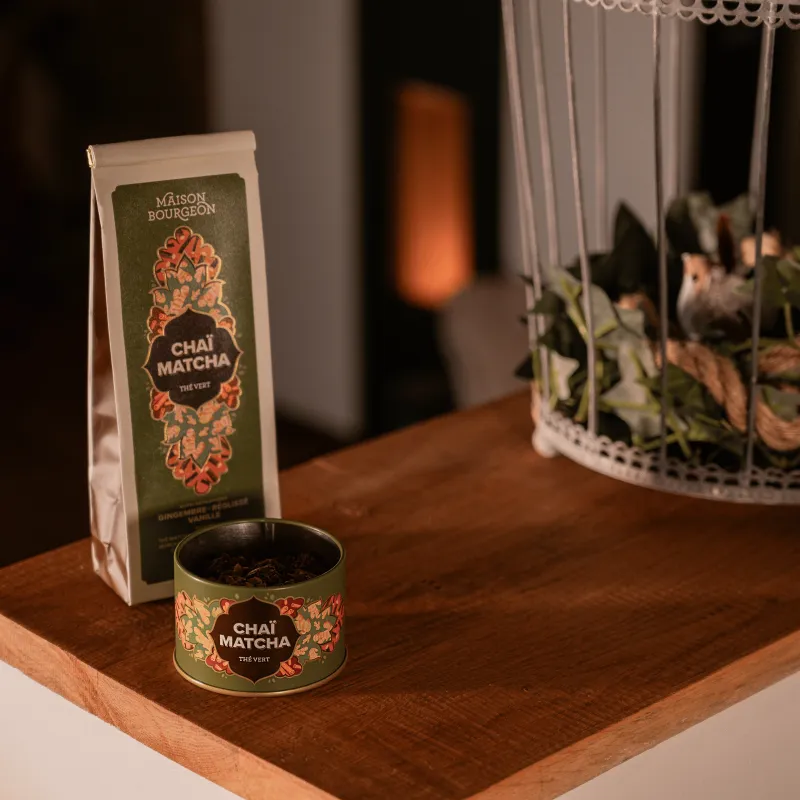 Thé Vert Chai Matcha Bio