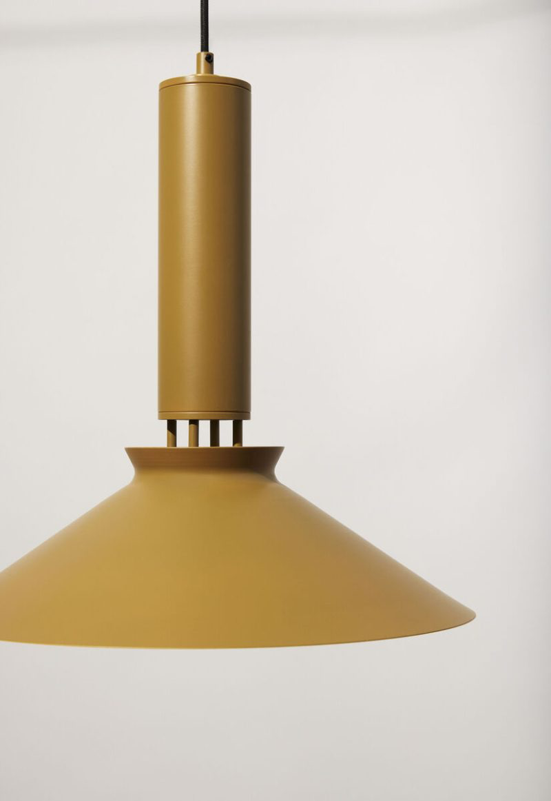 Metal pendant lamp - Crayon