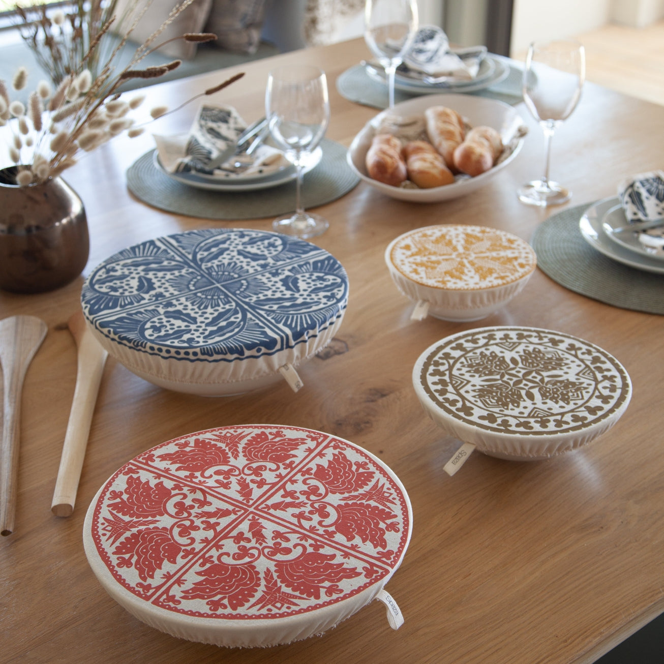 Food lids (L) - set of 3
