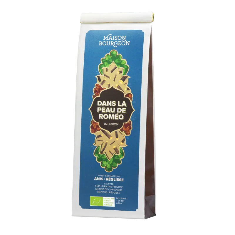 Infusion Dans la Peau de Roméo Bio