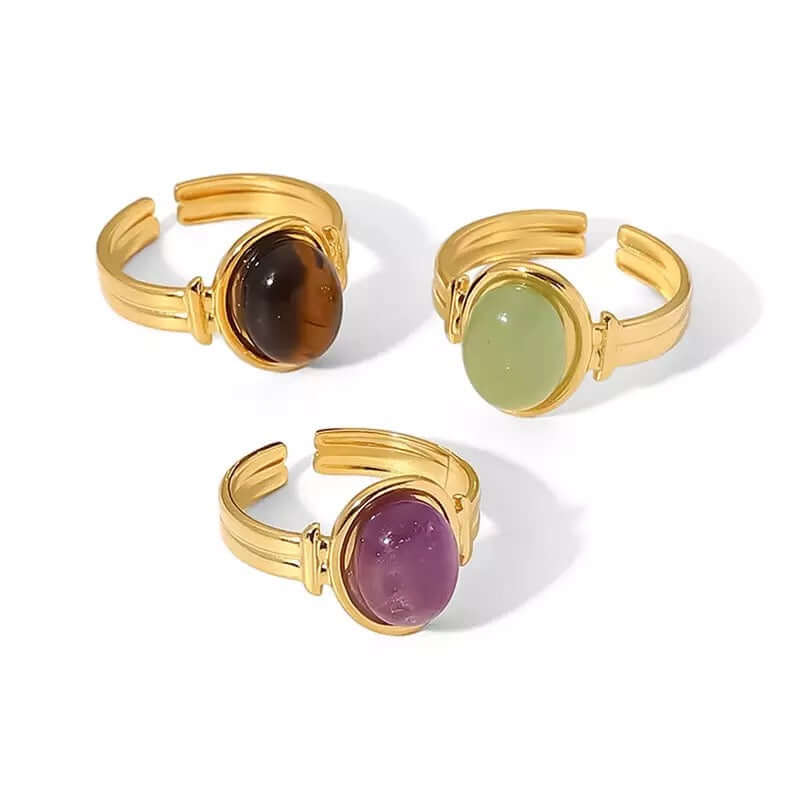 Bague Folie