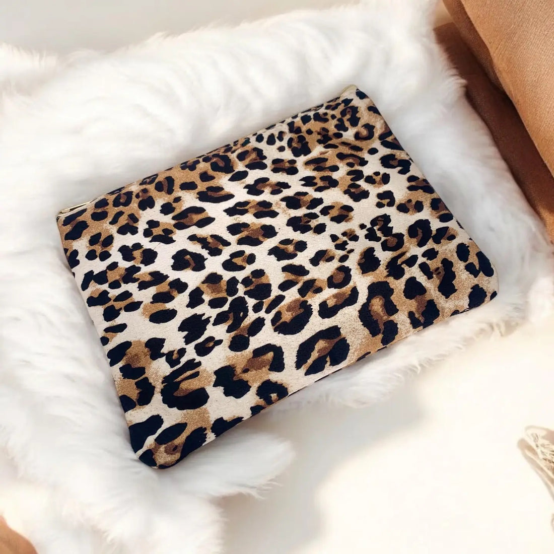 Trousse à maquillage Léopard