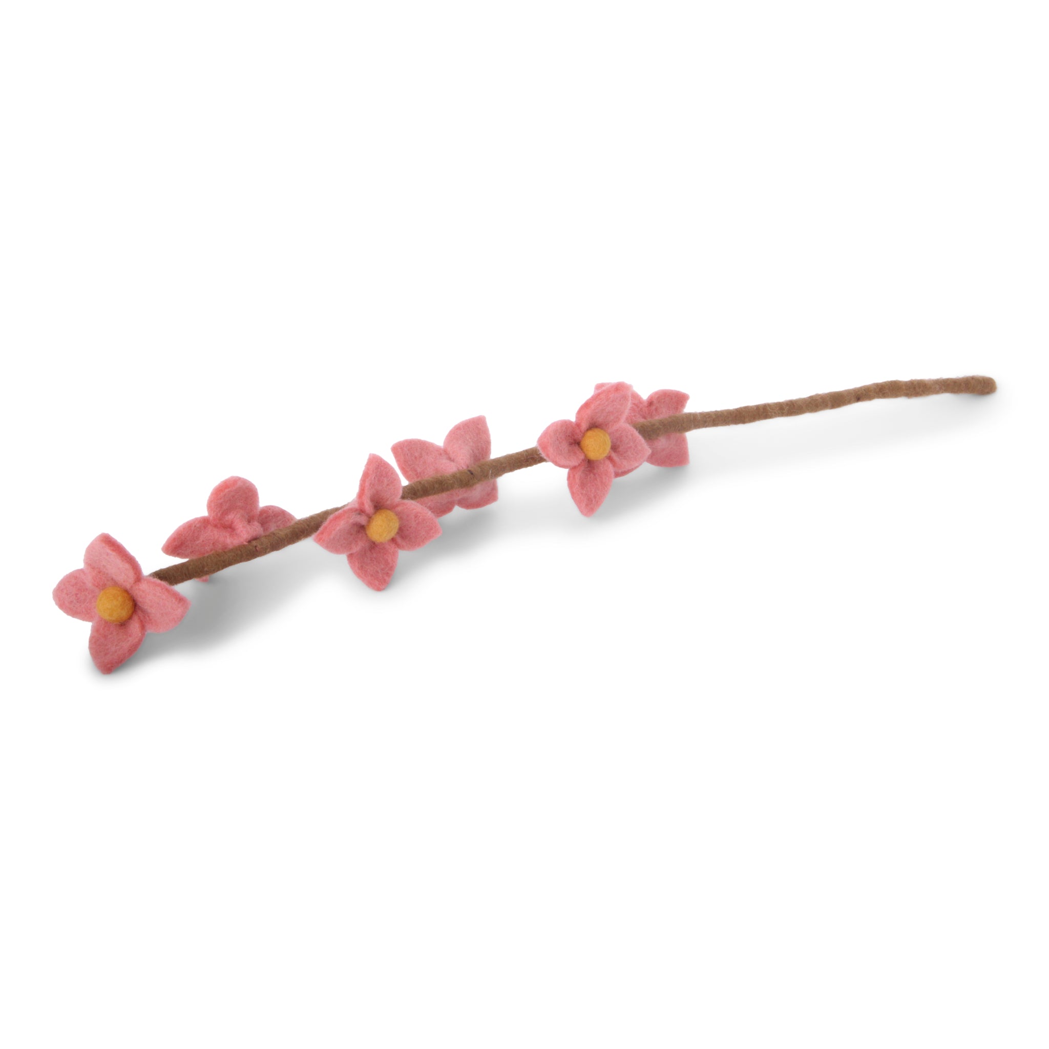 Fleur en feutrine "Tige en fleurs"