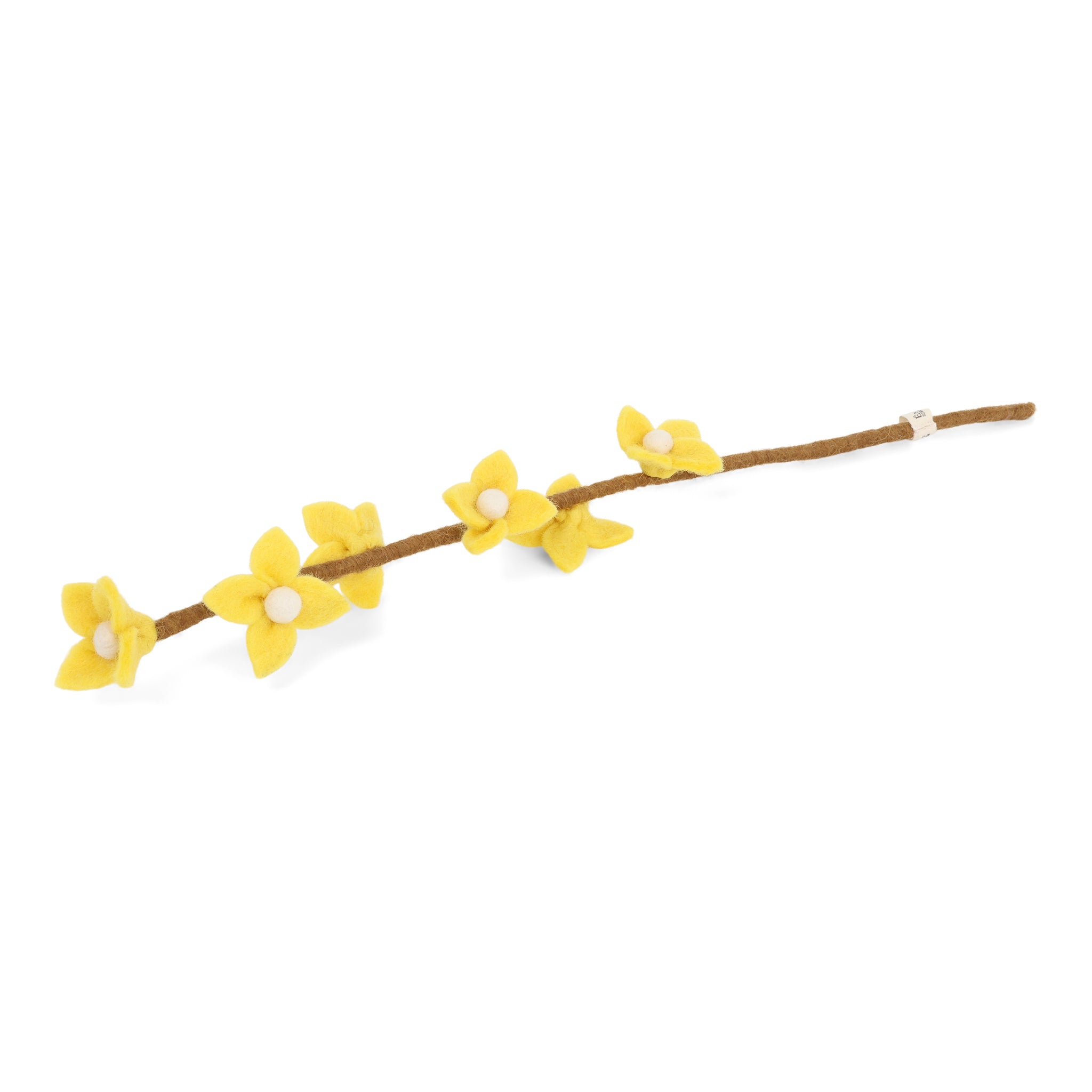 Fleur en feutrine "Tige en fleurs"