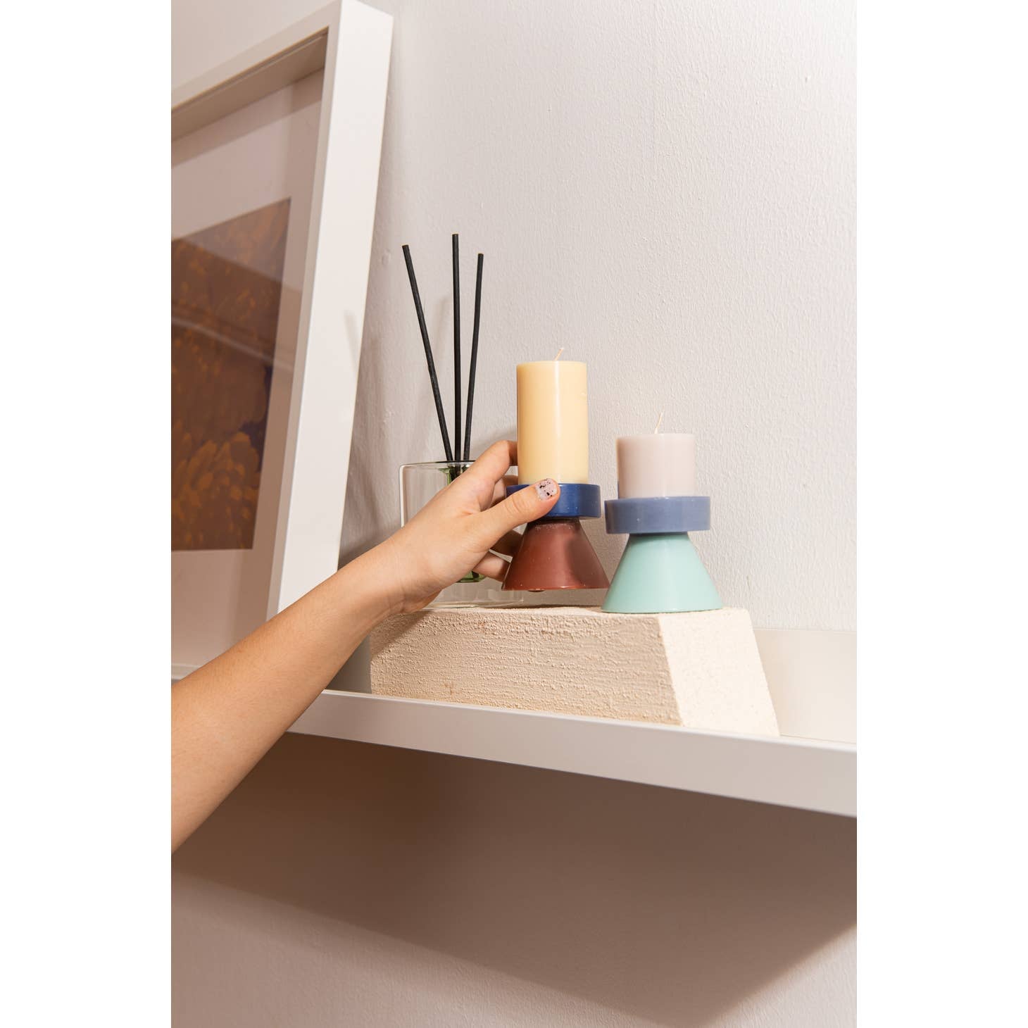 Bougie Décorative Pilier (S)
