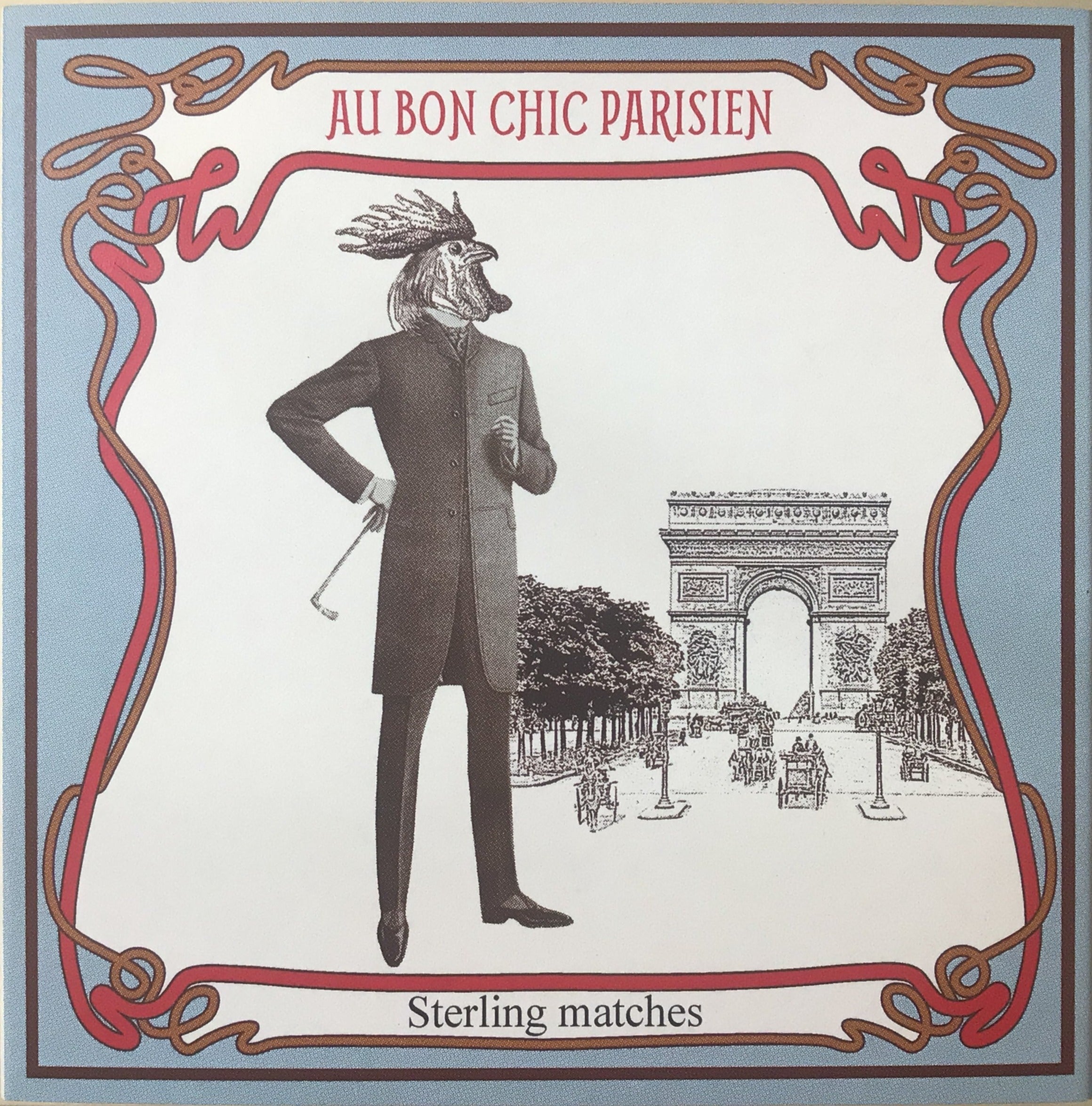 Allumettes "Au Bon Chic Parisien"