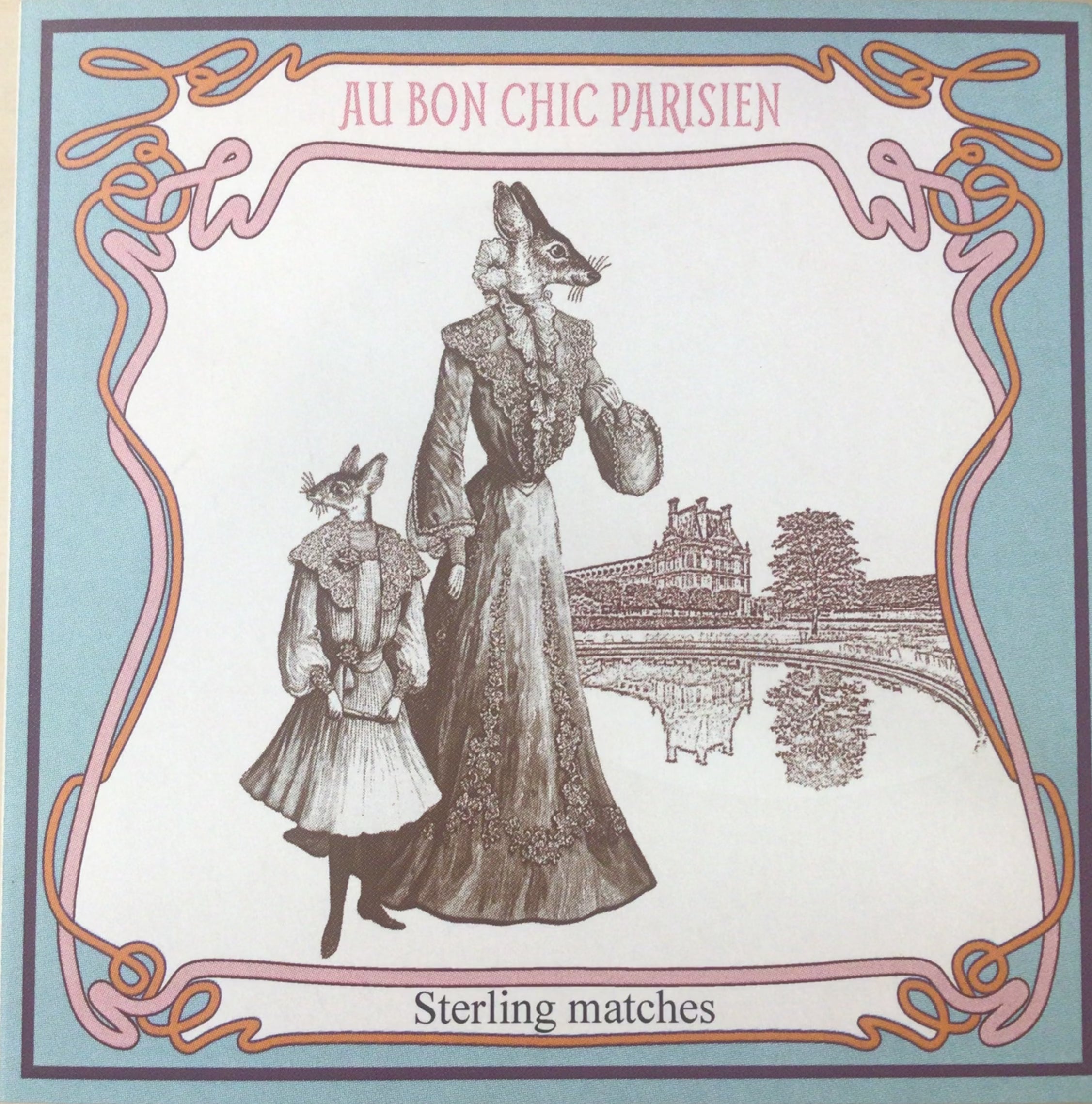 Allumettes "Au Bon Chic Parisien"