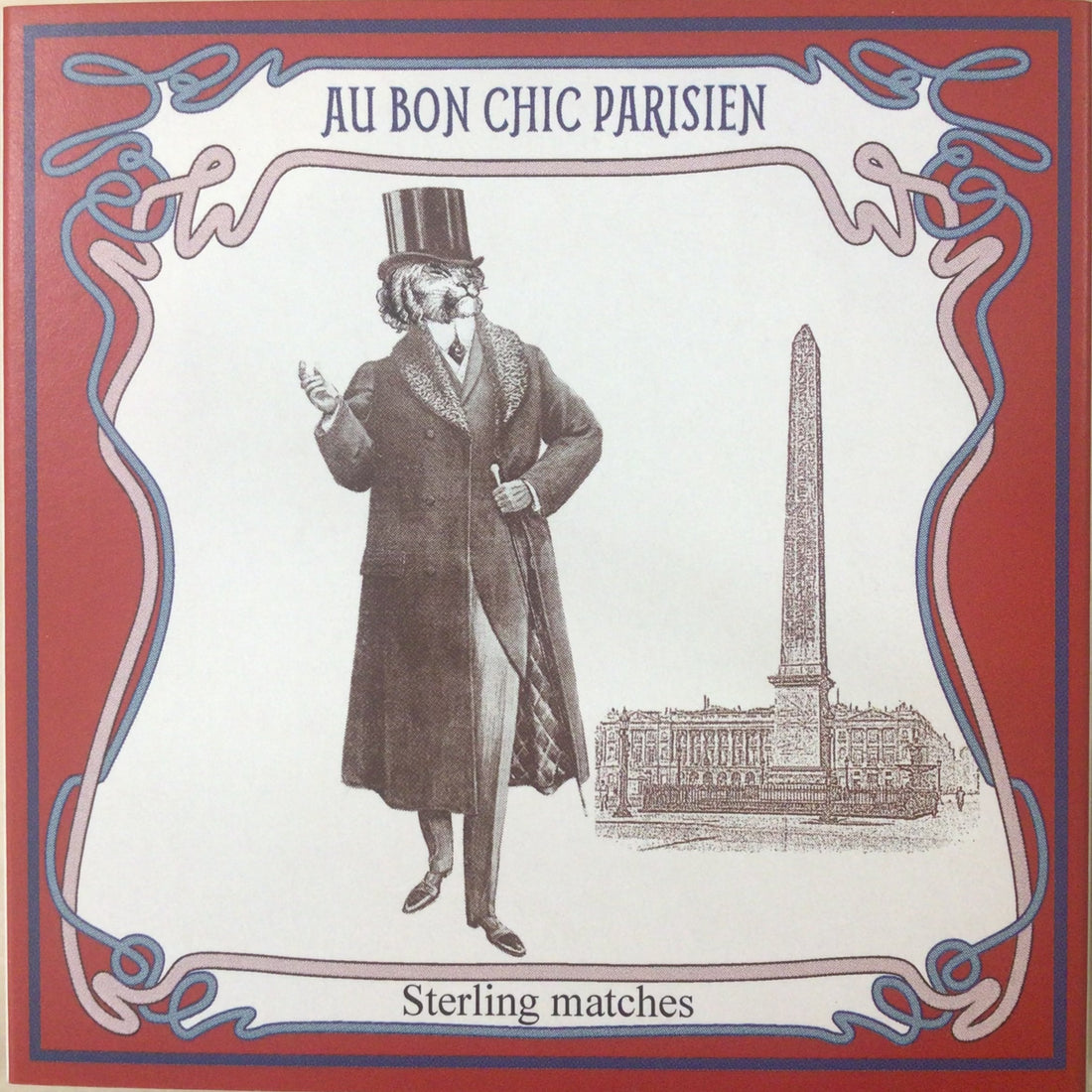 Allumettes "Au Bon Chic Parisien"