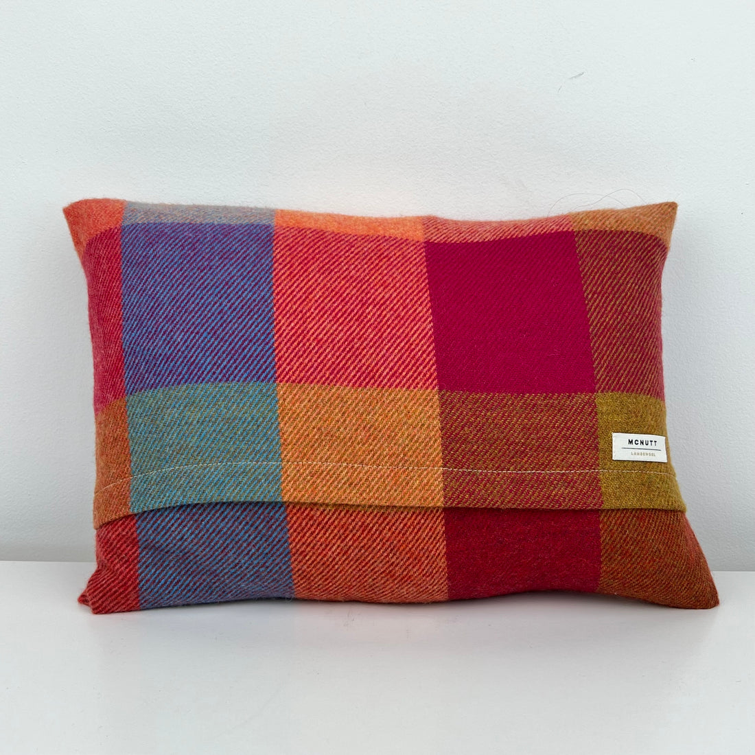 Coussin lambswool CARREAUX