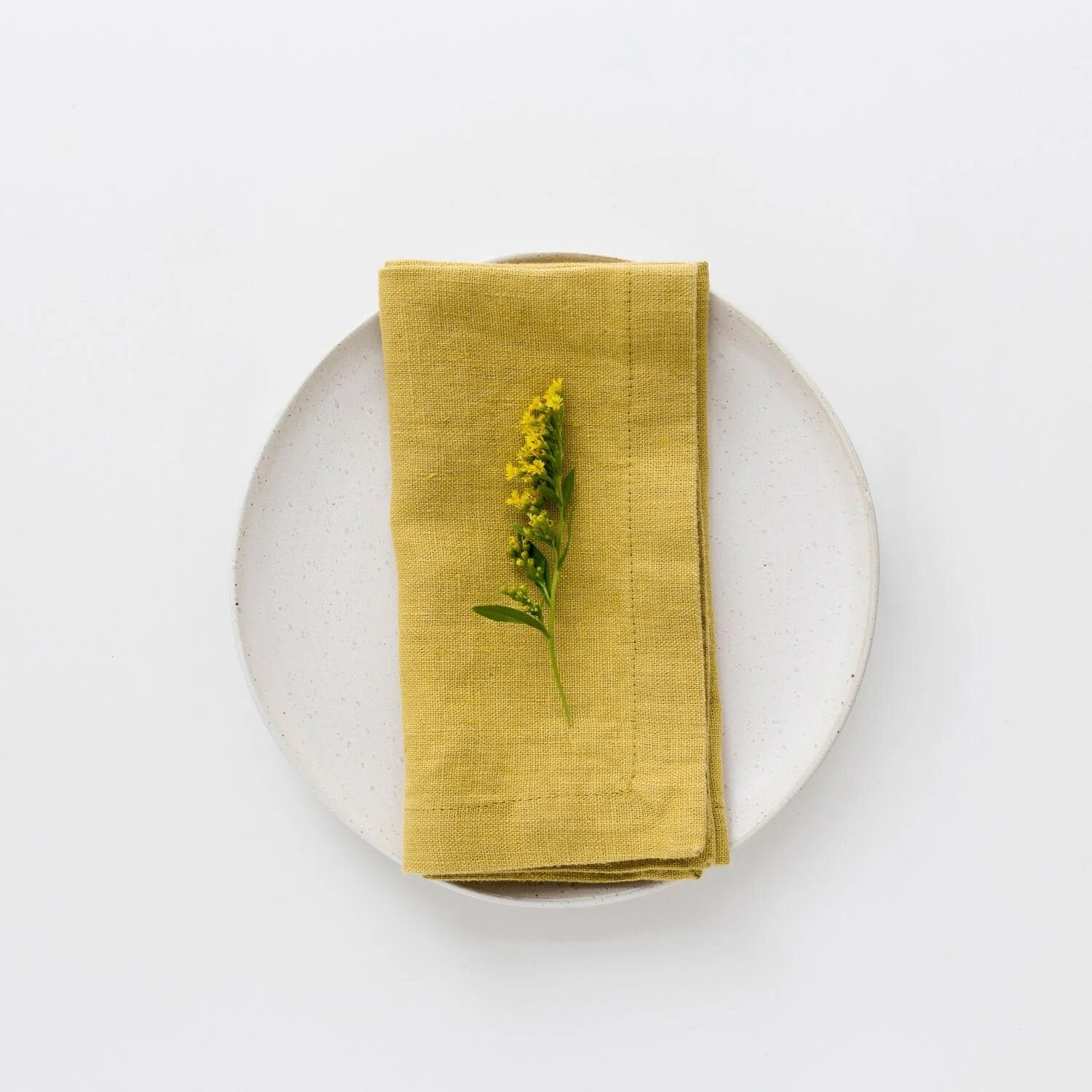 Serviette de Table Lin uni (Lot de 2)