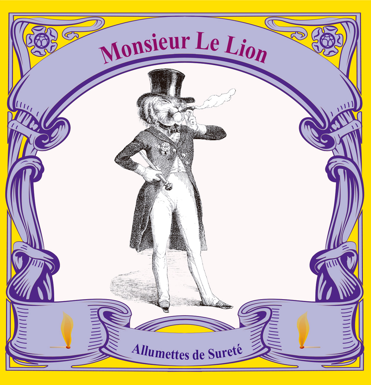 Allumettes "La Vie Privée des Animaux"