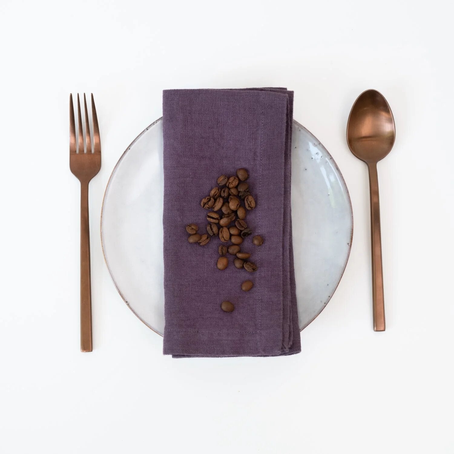 Serviette de Table Lin uni (Lot de 2)